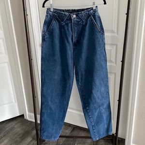 Vintage Rocky Mountain Jean Co. High Rise Mom Jeans Size 27